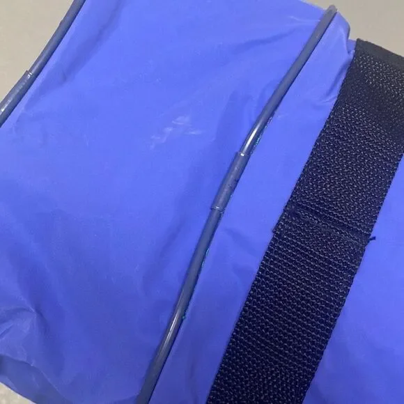 Disney Vintage Gargoyles Duffel Bag Goliath 19”x9”x9” Multi Compartment RARE! - Picture 10 of 14